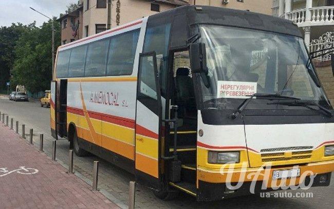 аренда авто Автобус Iveco Pegaso в Киеве