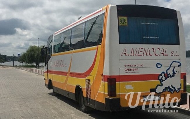 аренда авто Автобус Iveco Pegaso в Киеве