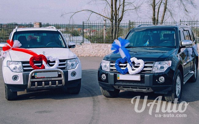 аренда авто Mitsubishi Pajero Wagon в Киеве
