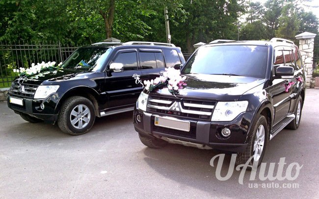 аренда авто Mitsubishi Pajero Wagon в Киеве
