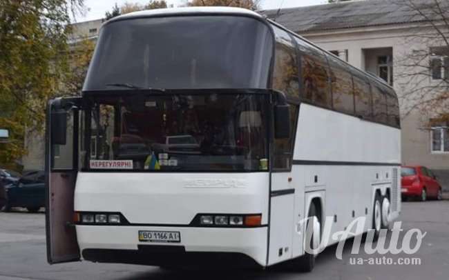 аренда авто Автобус Neoplan 116 в Киеве