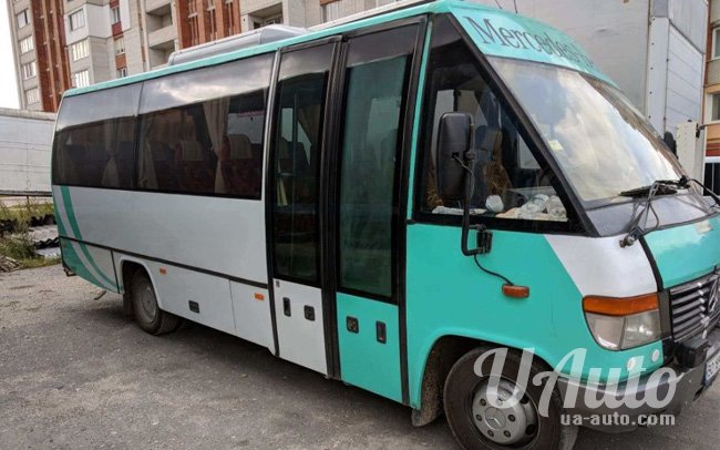 аренда авто Автобус Mercedes 0814 в Киеве