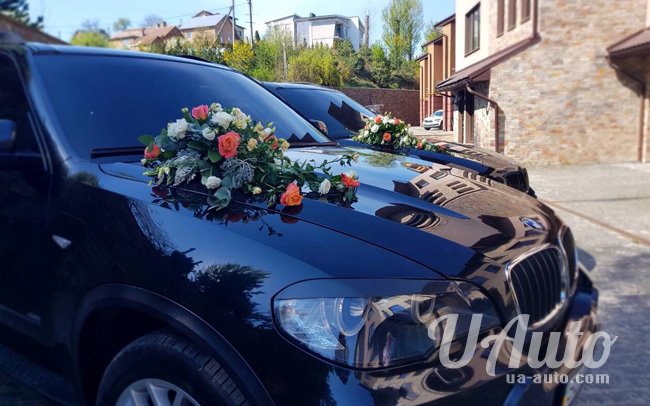 аренда авто BMW X5 в Киеве