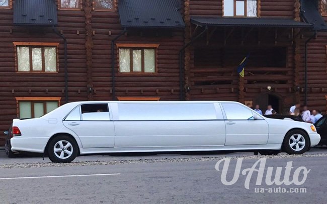 аренда авто Лимузин Mercedes S-Class W140 в Киеве