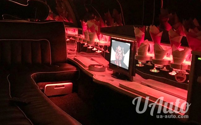 аренда авто Лимузин Mercedes S-Class W140 в Киеве