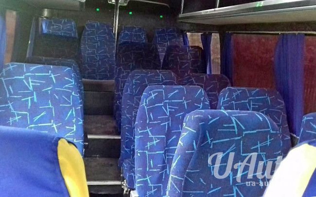 аренда авто Микроавтобус Mercedes Sprinter в Киеве