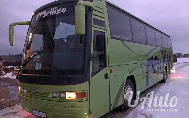 аренда авто Автобус MAN 18.420 HOLC на свадьбу