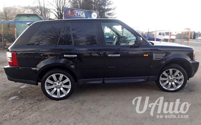 аренда авто Range Rover Sport в Киеве