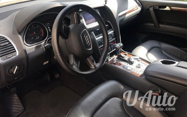 аренда авто Audi Q7 в Киеве