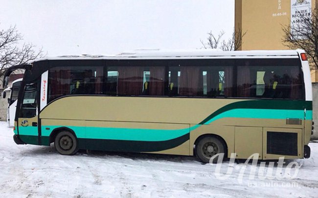 аренда авто Автобус MAN 11.190 в Киеве