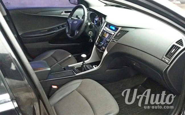 аренда авто Hyundai Sonata в Киеве