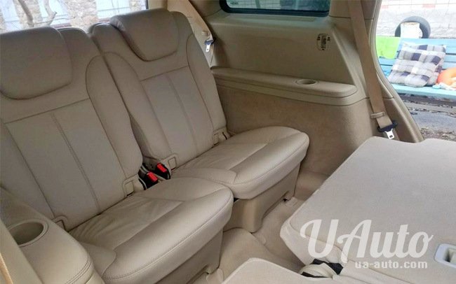 аренда авто Mercedes GL550 в Киеве