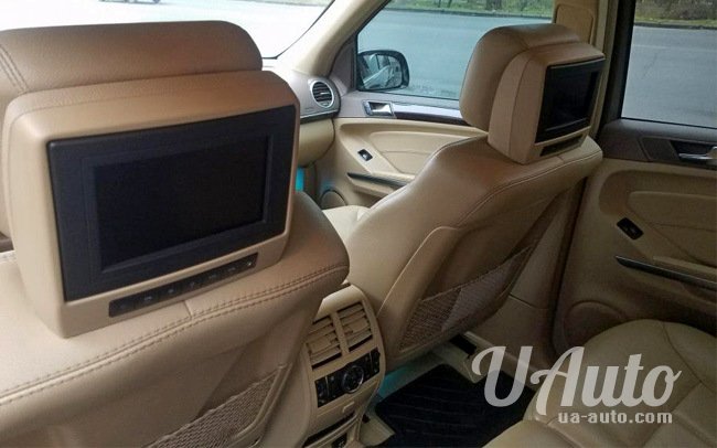 аренда авто Mercedes GL550 в Киеве