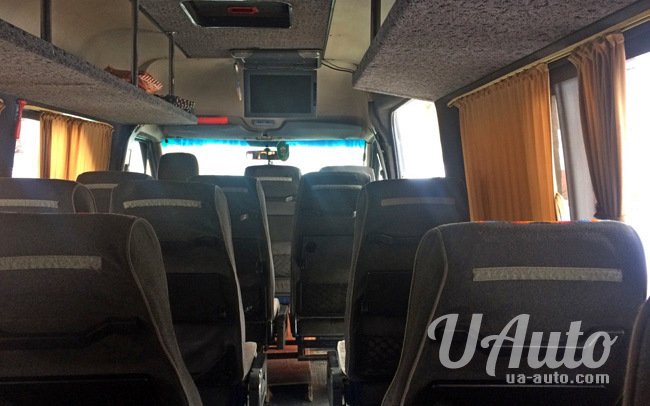 аренда авто Микроавтобус Mercedes Sprinter в Киеве