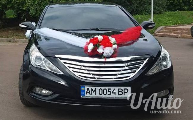 аренда авто Hyundai Sonata на свадьбу