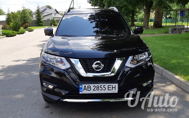 аренда авто Nissan X-Trail в Киеве