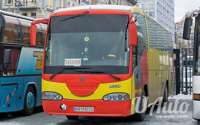 аренда авто Автобус Scania K113CL в Киеве
