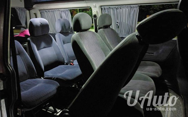 аренда авто Микроавтобус Volkswagen Multivan в Киеве