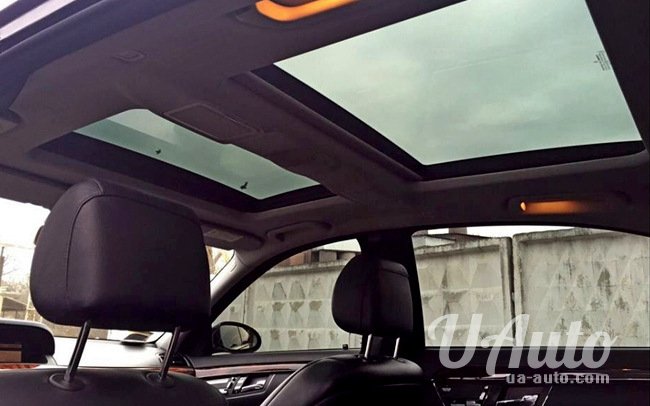 аренда авто Mercedes S-Class W221 в Киеве