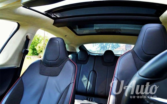 аренда авто Tesla Model S в Киеве