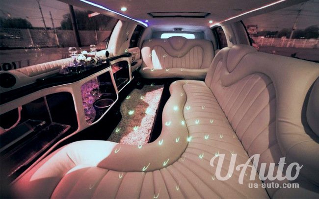аренда авто Лимузин Excalibur в Киеве