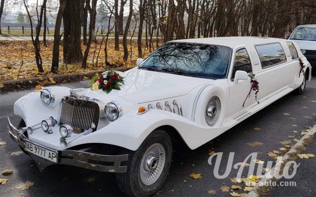 аренда авто Лимузин Excalibur на свадьбу