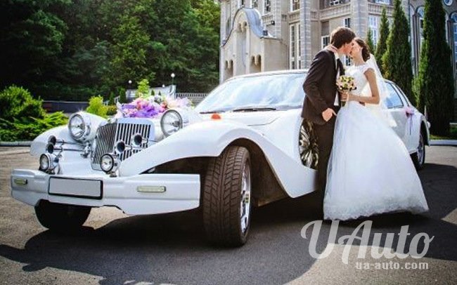 аренда авто Лимузин Excalibur в Киеве