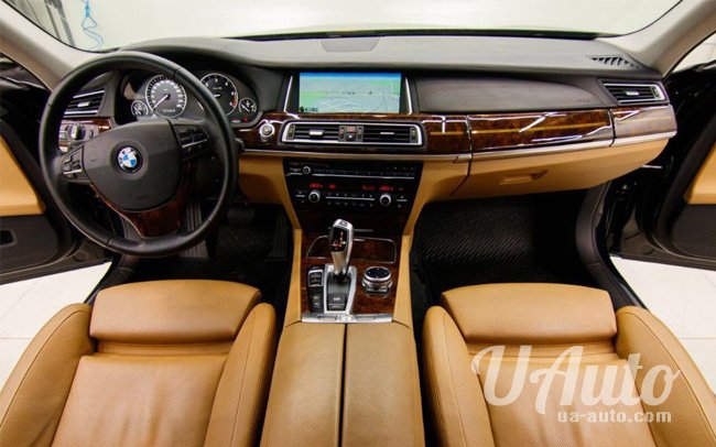 аренда авто BMW 730 в Киеве