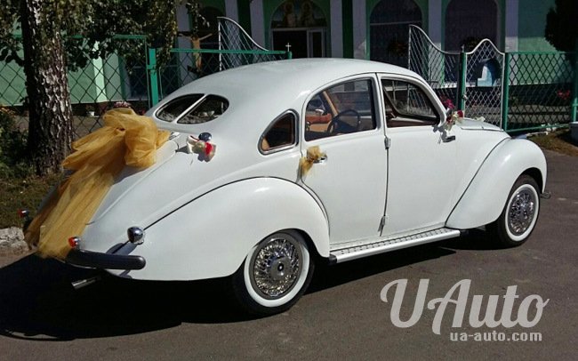 аренда авто Ретро Adler Stromform в Киеве