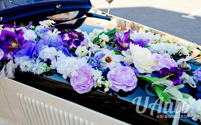 аренда авто Ретро Mercedes 230 в Киеве