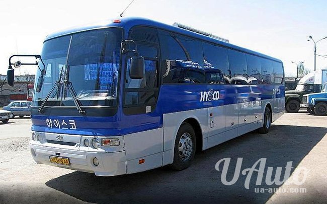 аренда авто Автобус Hyundai AeroSpace LD в Киеве