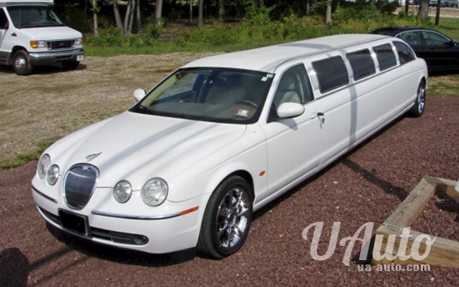 аренда авто Лимузин Jaguar на свадьбу