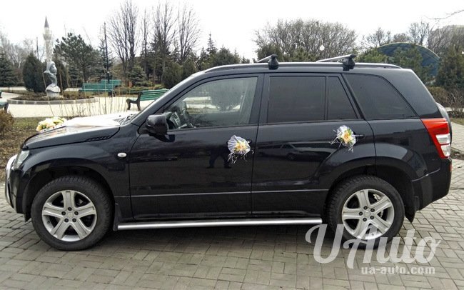 аренда авто Suzuki Grand Vitara в Киеве