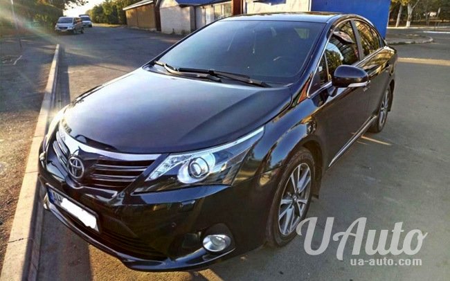 аренда авто Toyota Avensis Рестайл на свадьбу