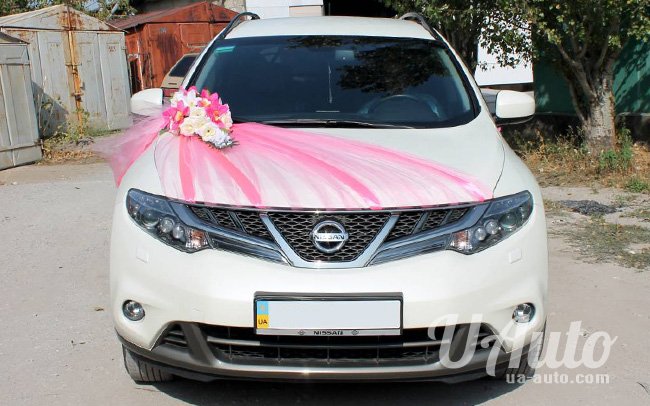 аренда авто Nissan Murano в Киеве