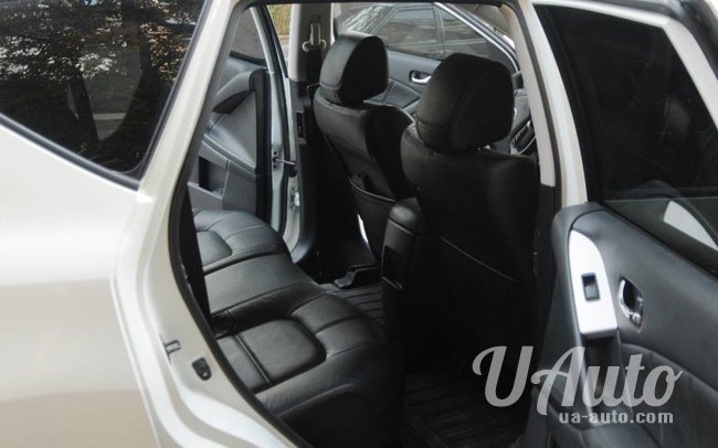 аренда авто Nissan Murano в Киеве