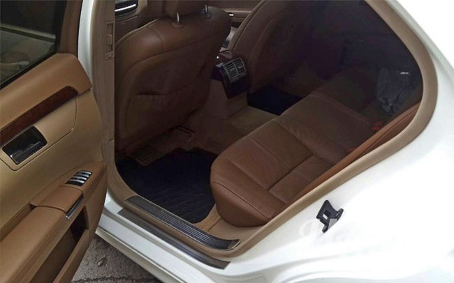 аренда авто Mercedes S-Class W221 в Киеве