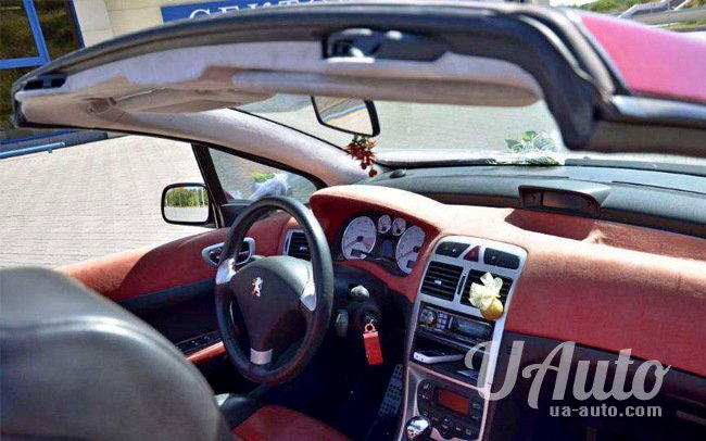 аренда авто Кабриолет Peugeot 307 CC в Киеве