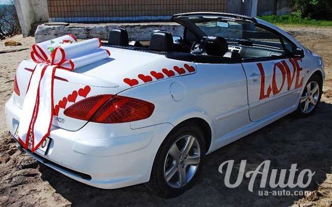 аренда авто Кабриолет Peugeot 307 CC в Киеве