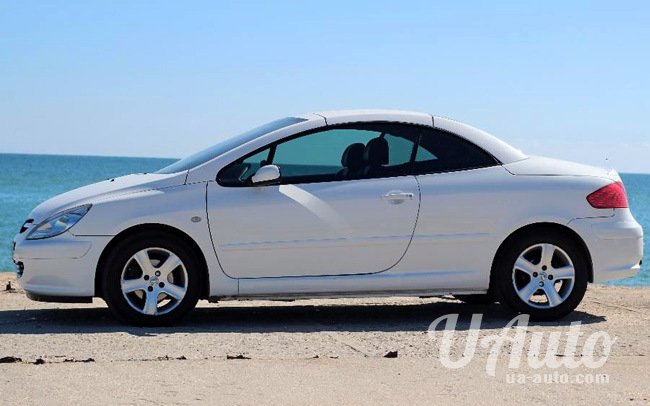 аренда авто Кабриолет Peugeot 307 CC в Киеве