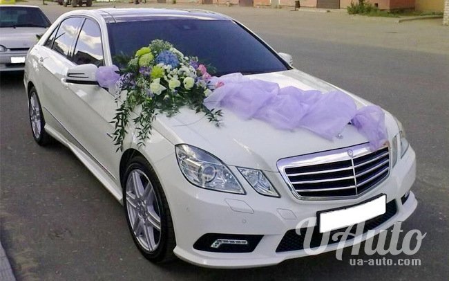 аренда авто Mercedes E-Class W212 в Киеве