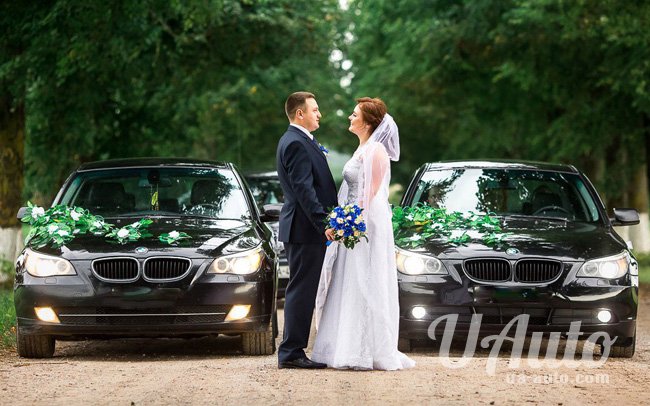 аренда авто BMW 5 E60 в Киеве