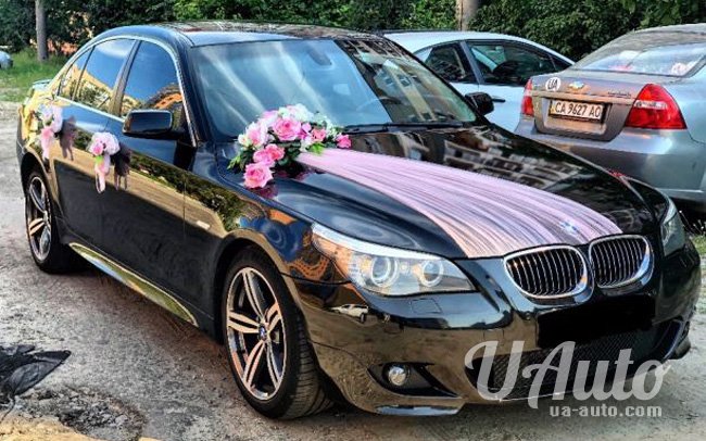 аренда авто BMW 5 E60 на свадьбу
