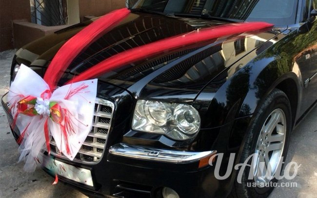 аренда авто Chrysler 300C в Киеве