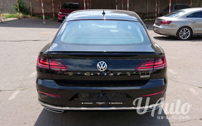аренда авто Volkswagen Arteon в Киеве
