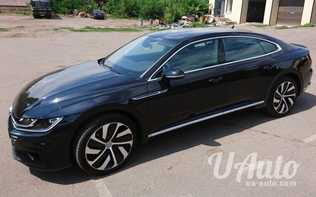 аренда авто Volkswagen Arteon в Киеве