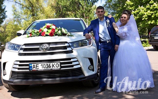 аренда авто Toyota Highlander в Киеве