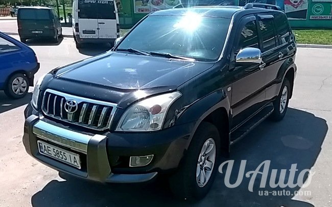 аренда авто Toyota Land Cruiser Prado в Киеве