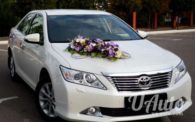 аренда авто Toyota Camry 50 на свадьбу