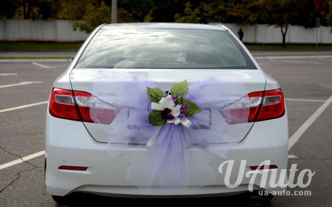 аренда авто Toyota Camry 50 в Киеве